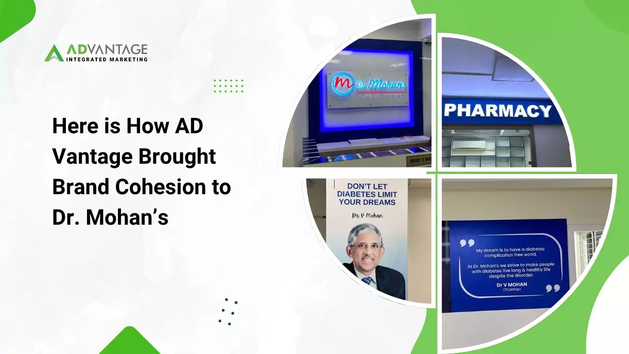 How AD Vantage Strengthened Brand Identity for Dr. Mohan’s Diabetes Specialities Centre