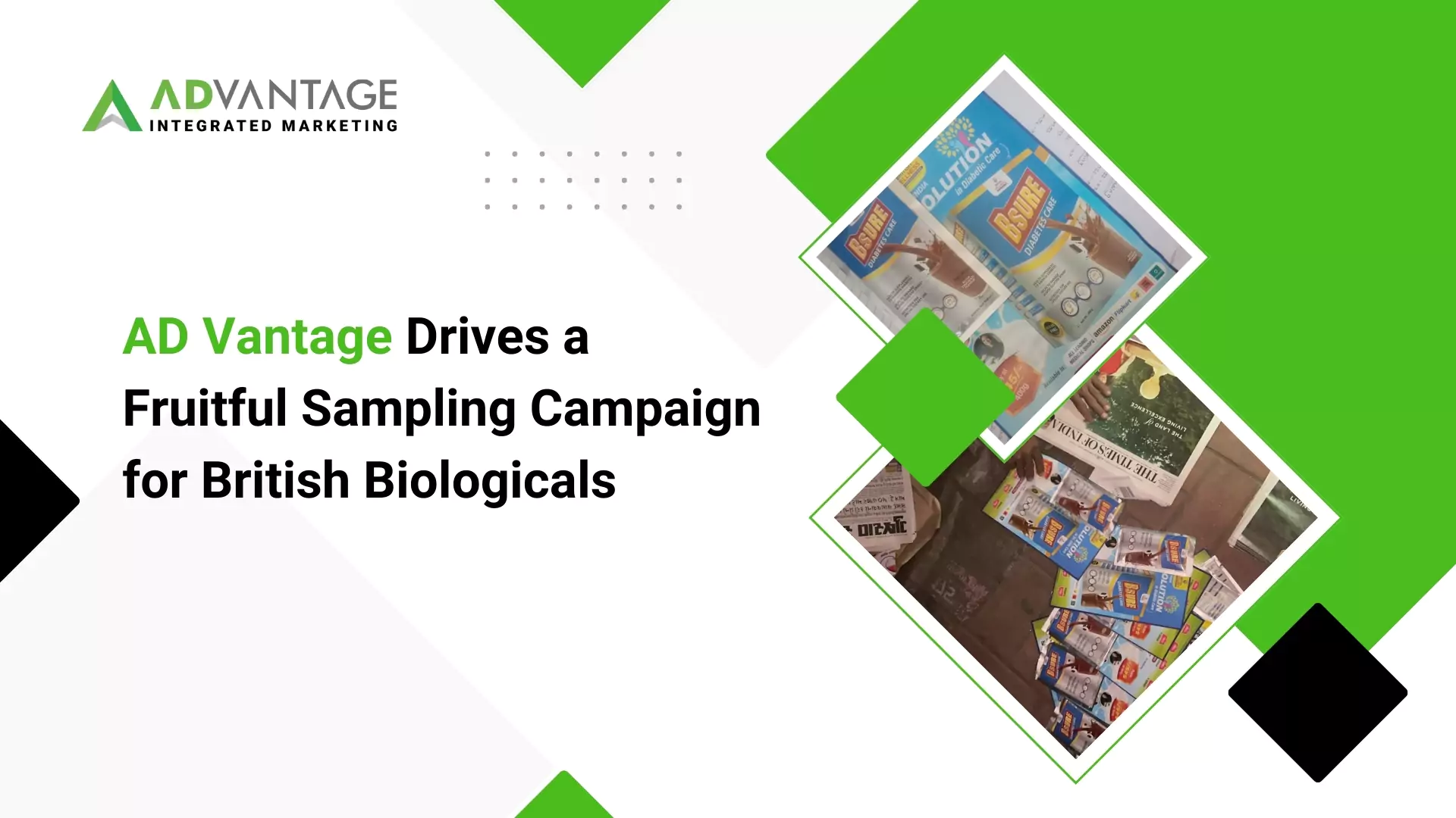 AD Vantage Executes a High-Impact Sampling Campaign for British Biologicals