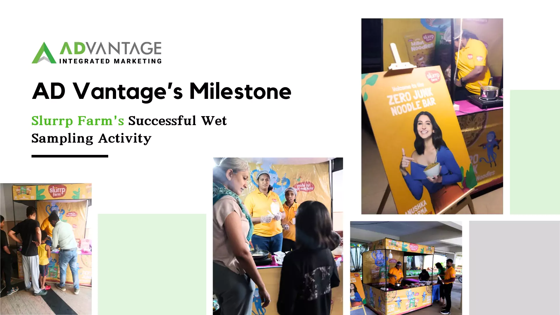 AD Vantage Boosts Slurrp Farm’s Reach with Targeted Wet Sampling Campaign