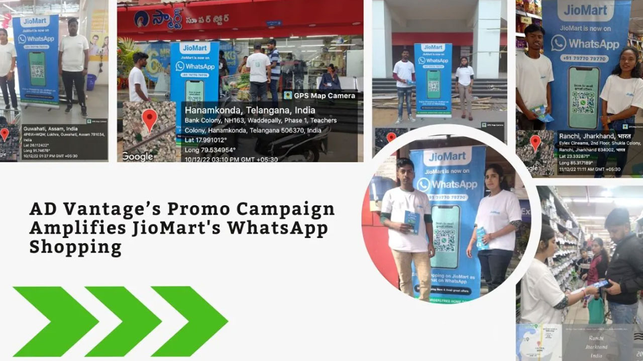 AD Vantage & Jio Mart: Driving Digital Commerce Through WhatsApp Shopping