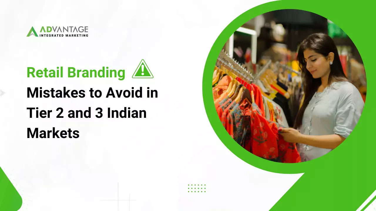 Retail Branding in Tier 2 & 3 Indian Cities: Common Mistakes and Smarter Strategies