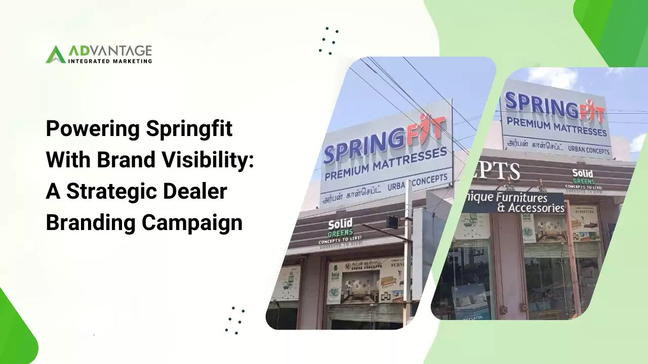 Empowering Spring fit: A Nationwide Dealer Branding Transformation by AD Vantage